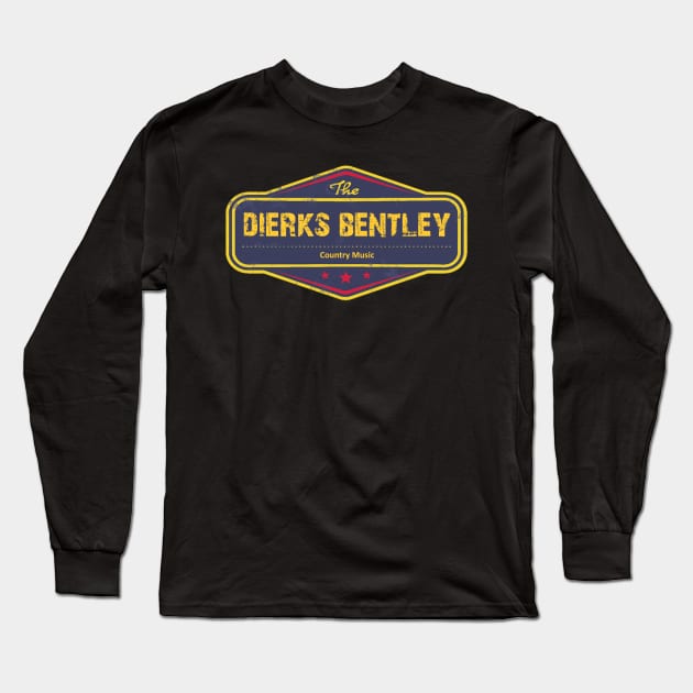 Dierks Bentley Long Sleeve T-Shirt by Money Making Apparel